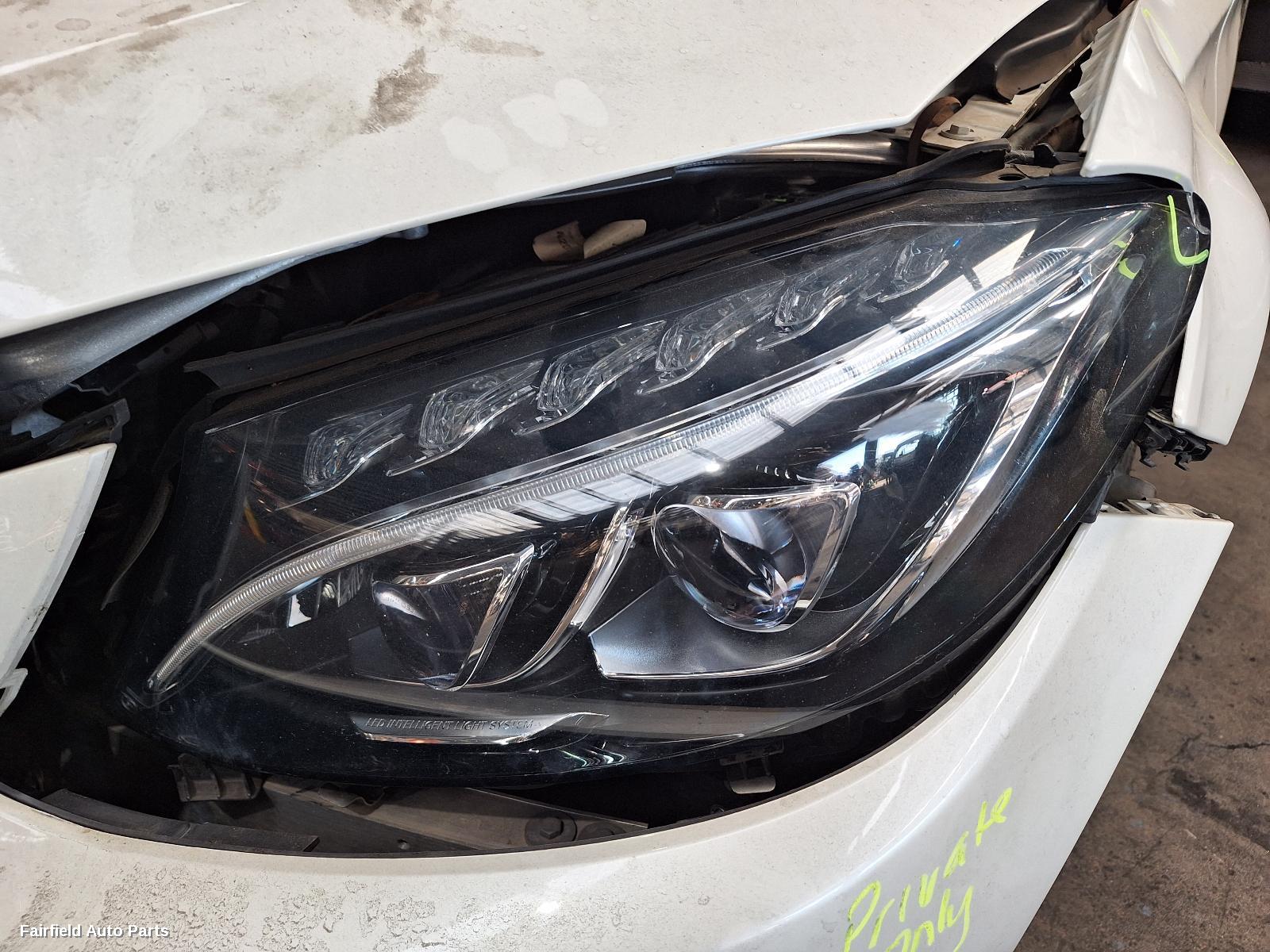 2016-2022 Mercedes C Class Grille