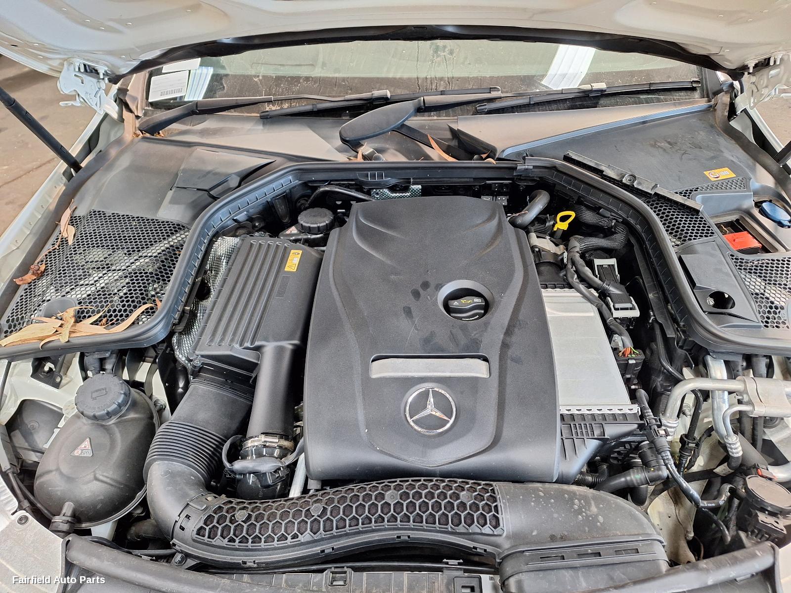 2016 Mercedes C Class Washer Bottle