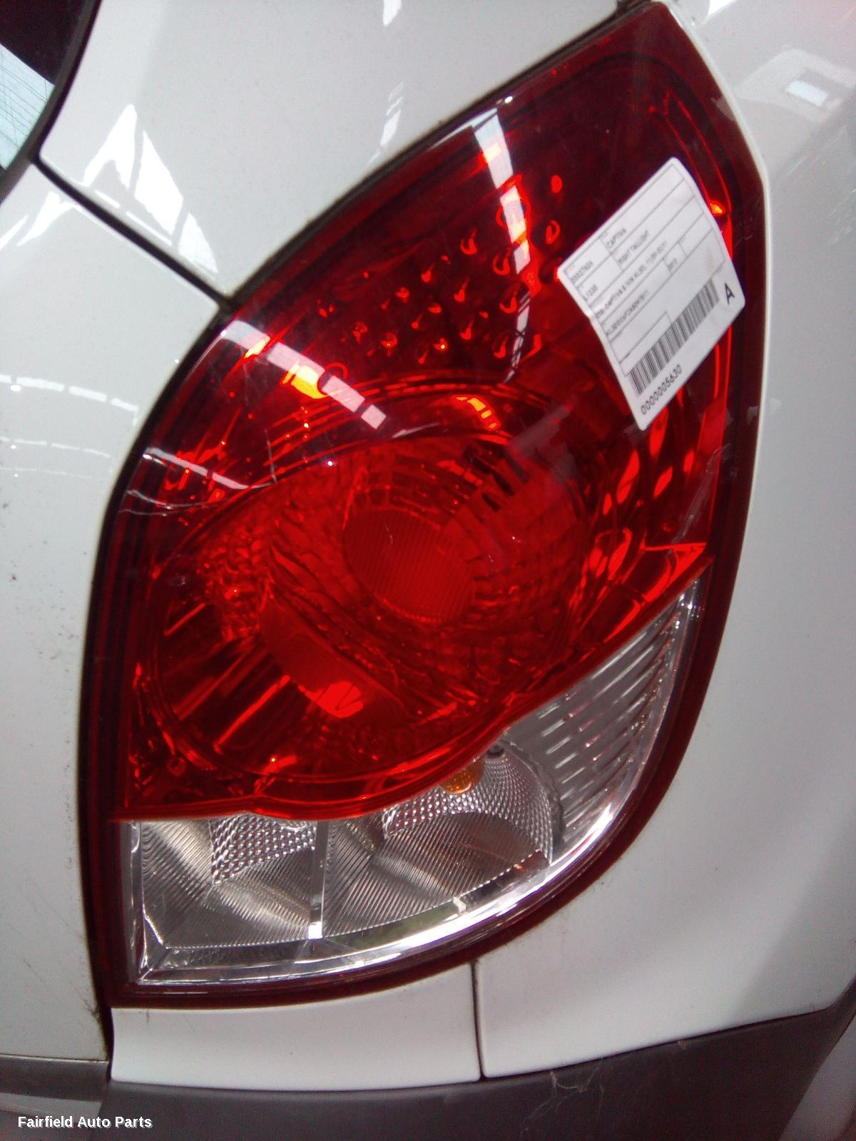 2010 Holden Captiva Right Taillight