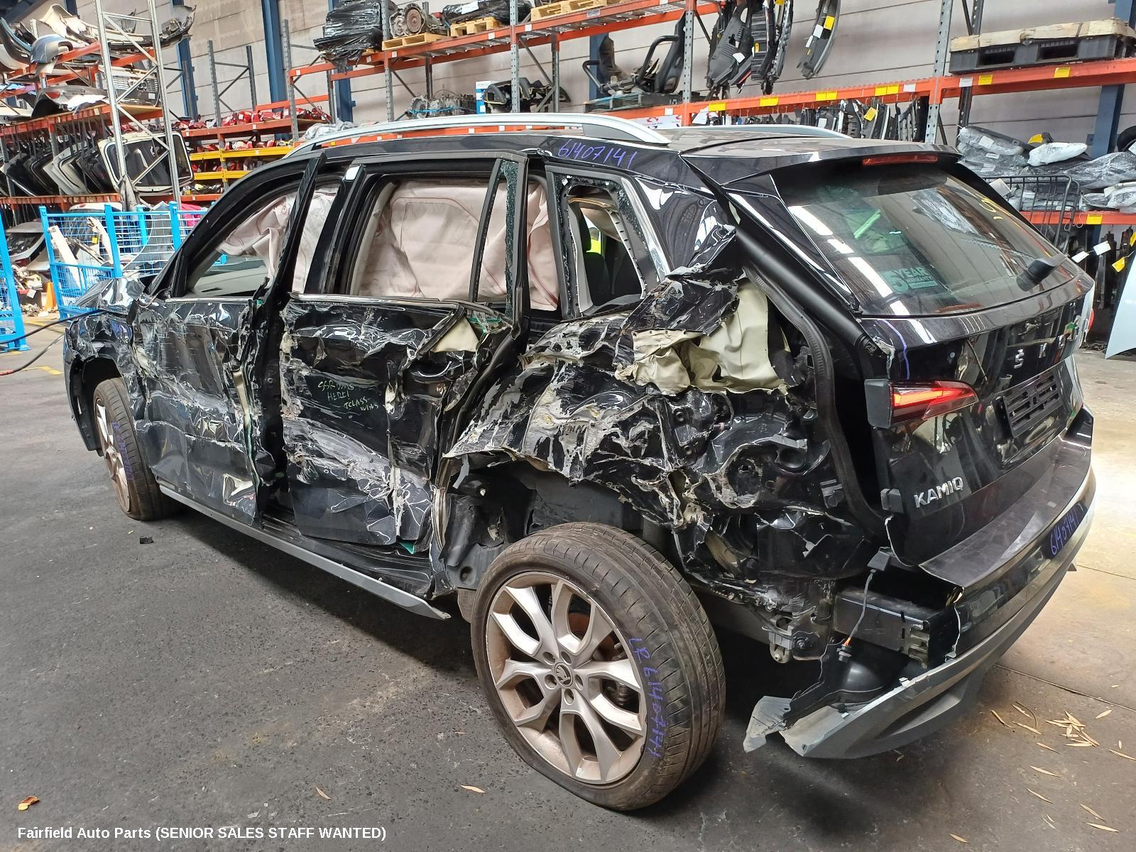 2021 Skoda Kamiq Heater Ac Controls