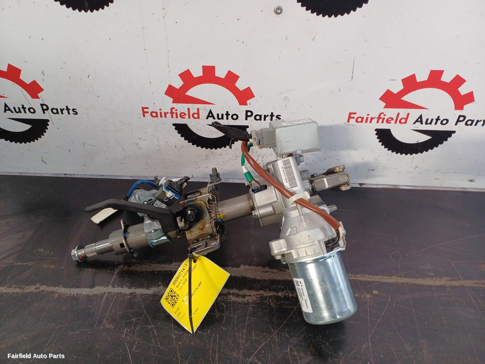 2017-2026 Kia Picanto Steering Column