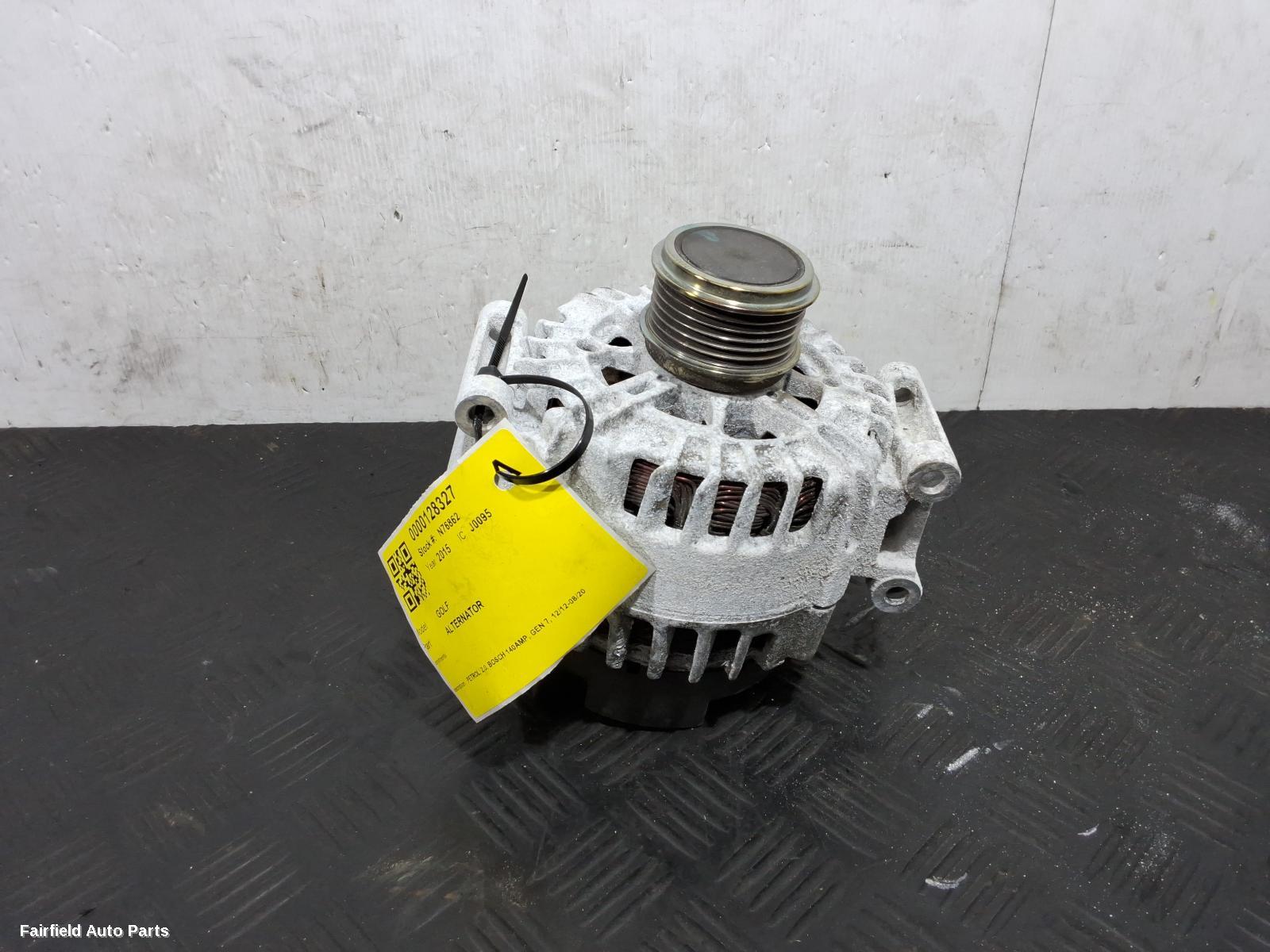 2012-2020 Volkswagen Golf Alternator