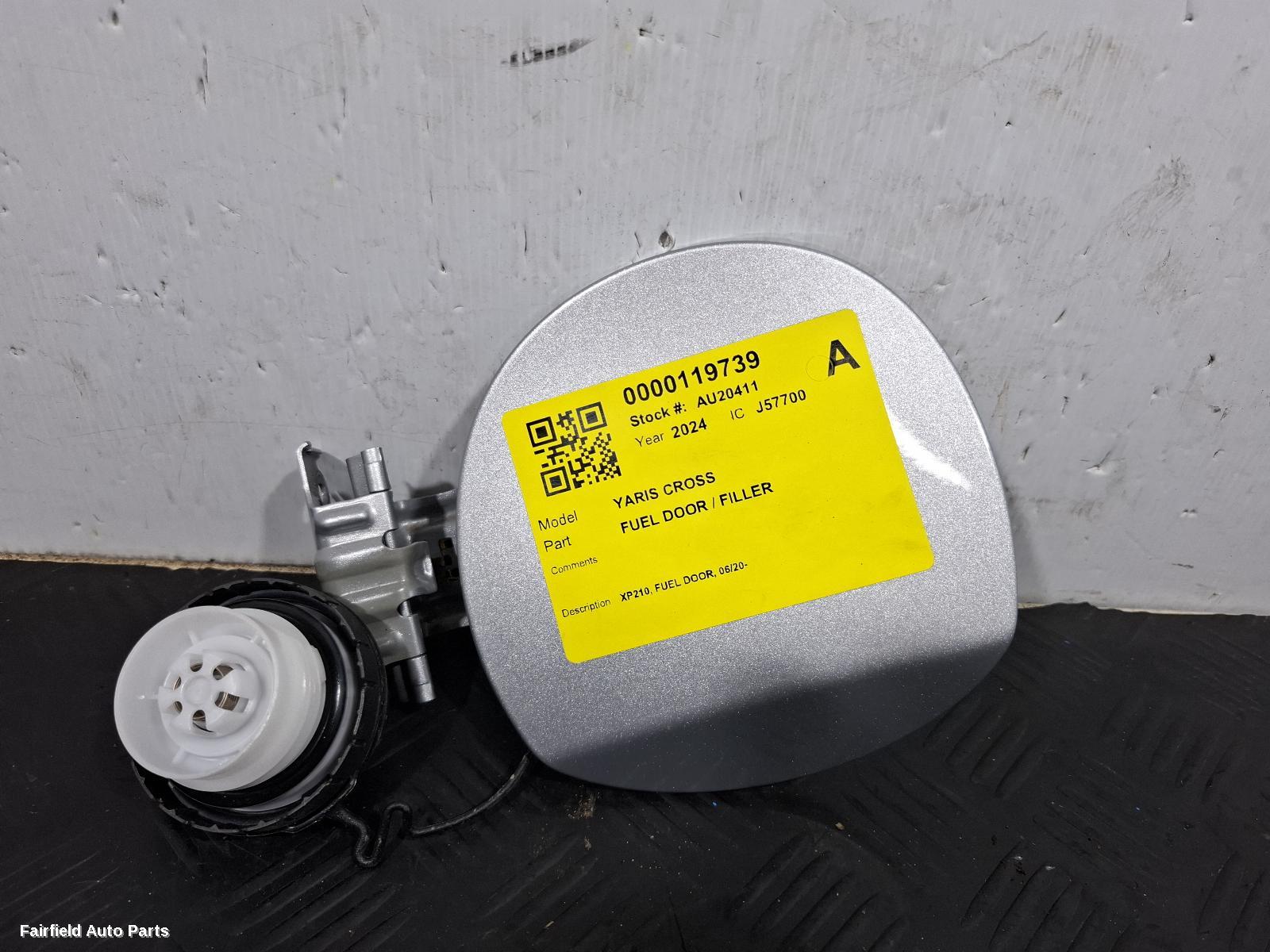 2020-2026 Toyota Yaris Cross Fuel Door Filler