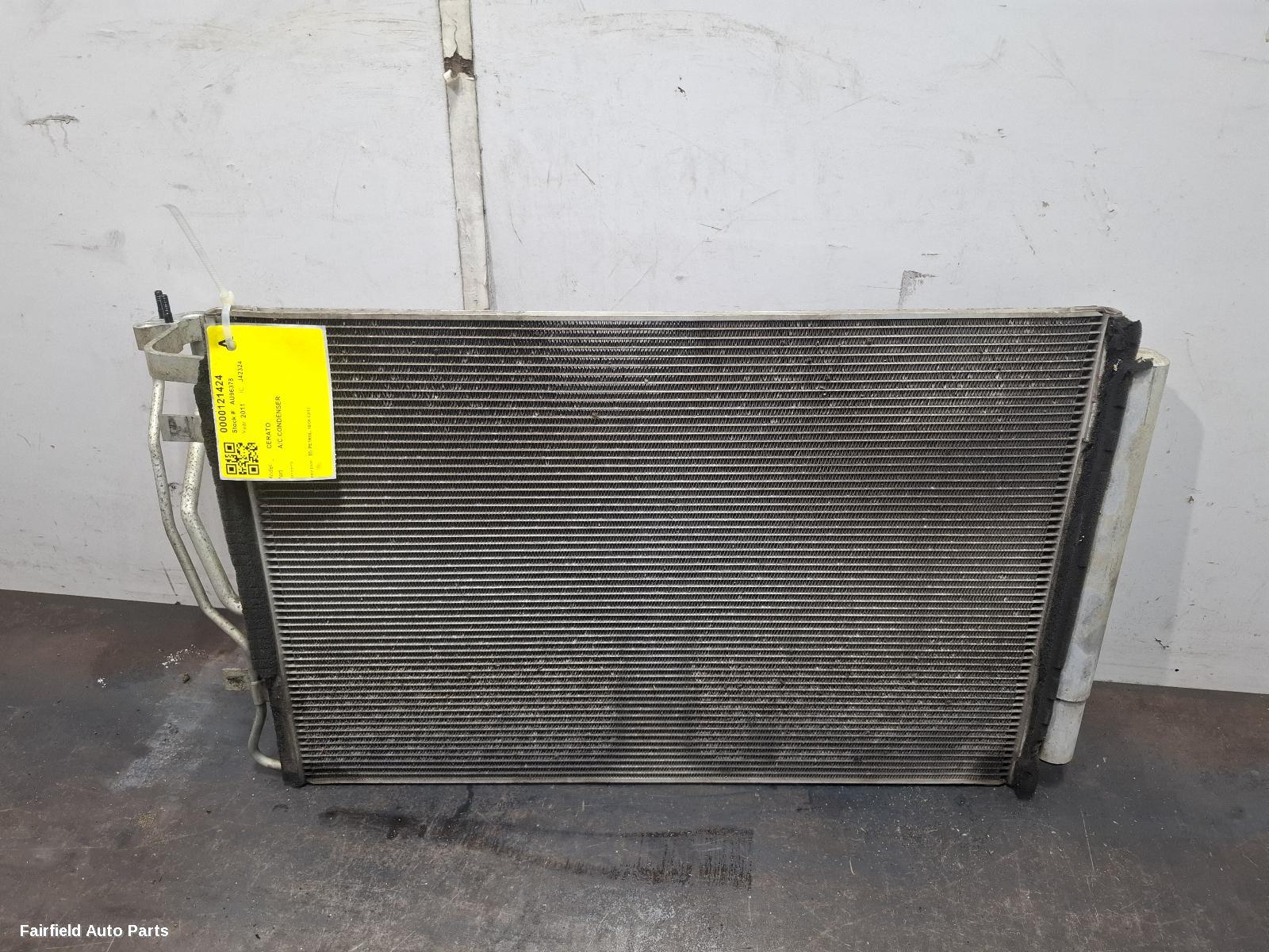 2008-2013 Kia Cerato A C Condenser