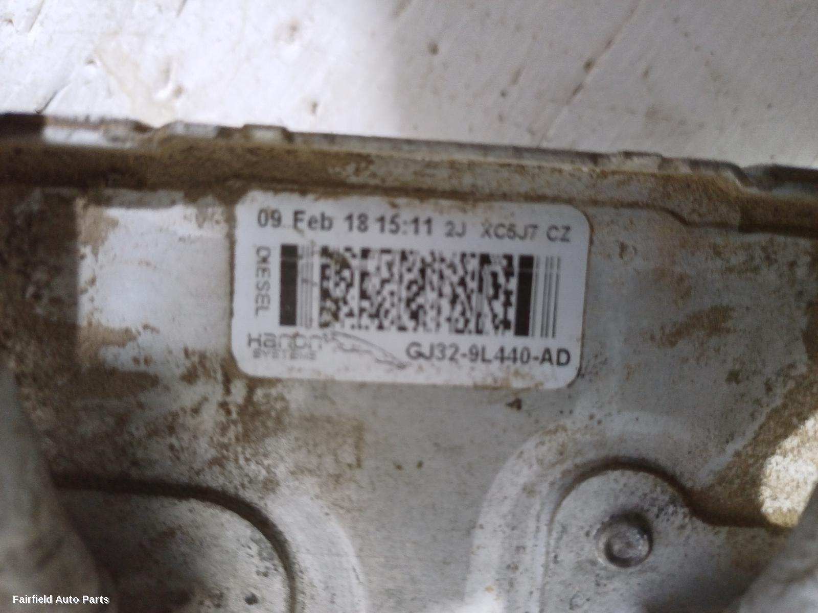 2016-2019 Land Rover Discovery Sport Intercooler