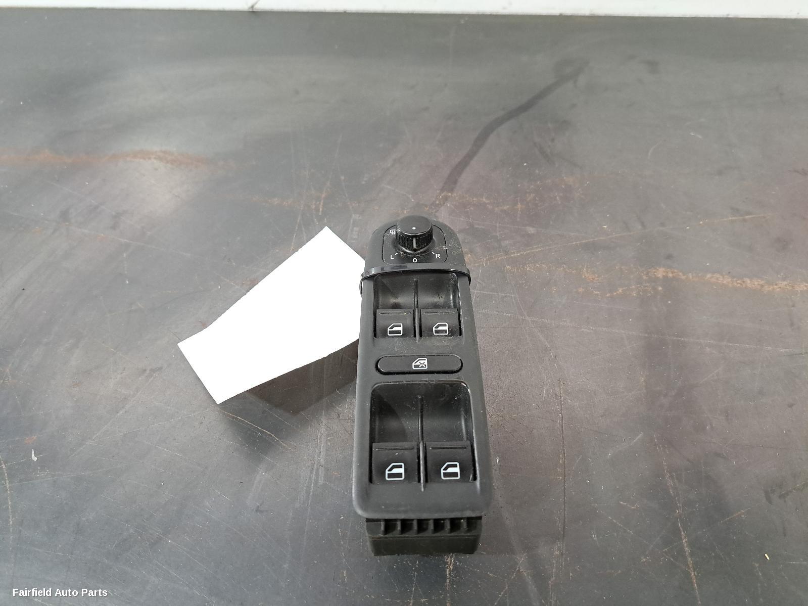 2008-2013 Volkswagen Golf Pwr Dr Wind Switch