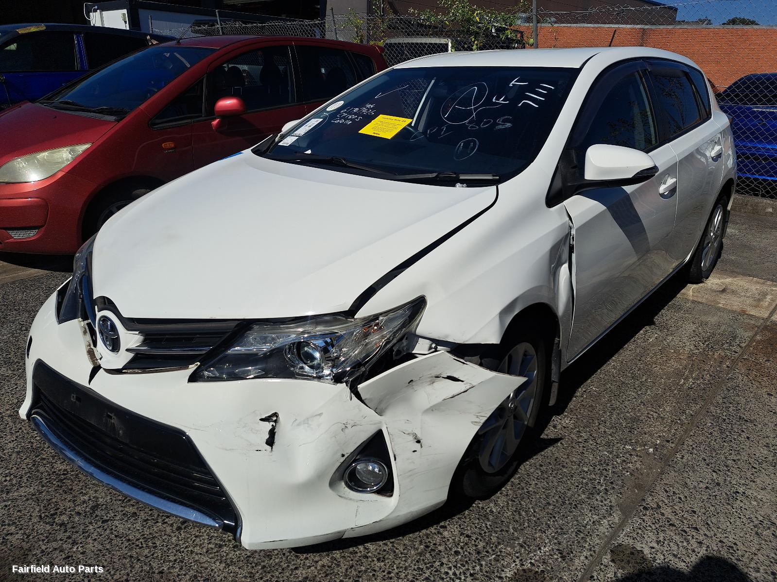 2013 Toyota Corolla A C Condenser