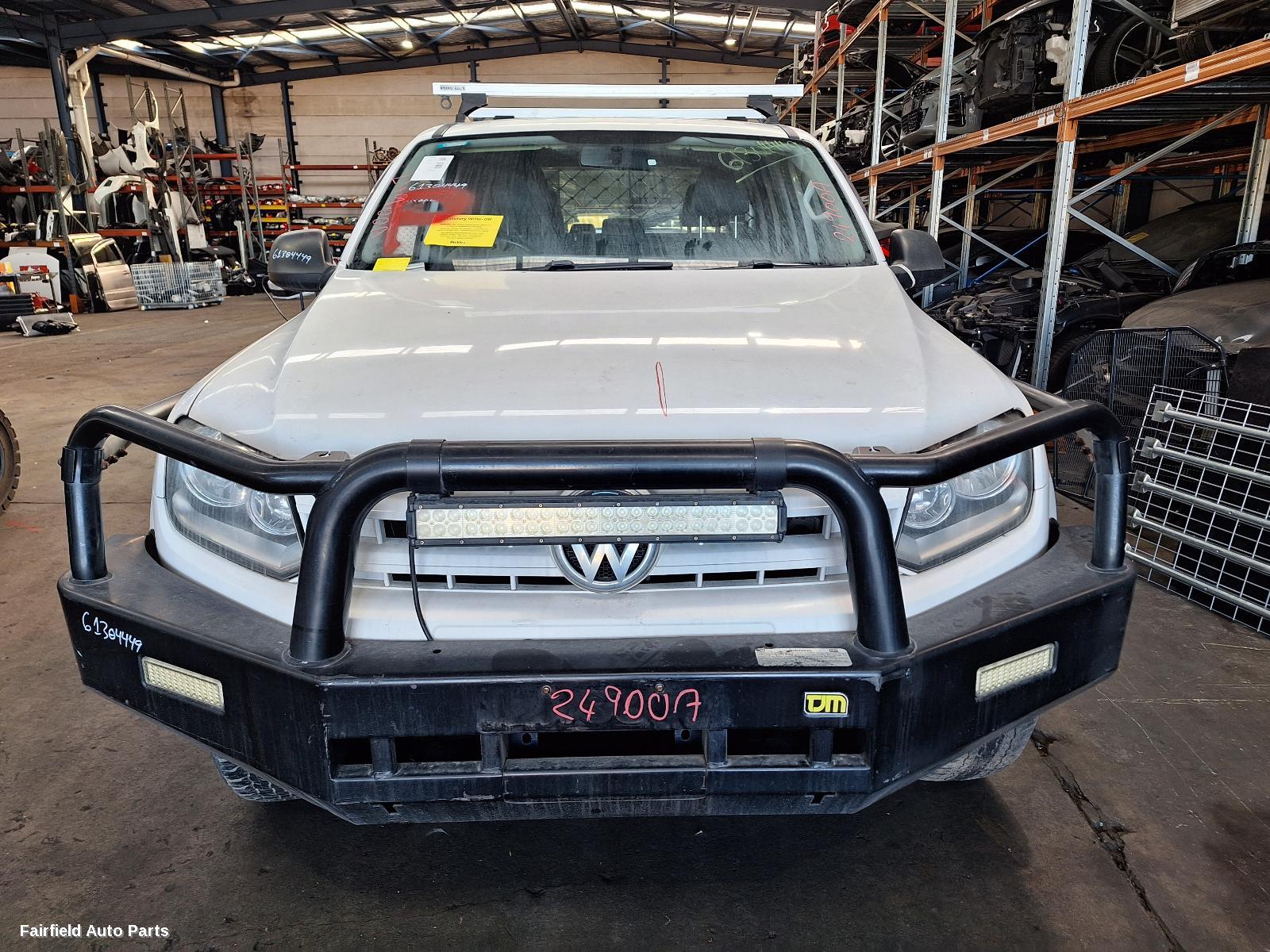 2014 Volkswagen Amarok Front Bumper