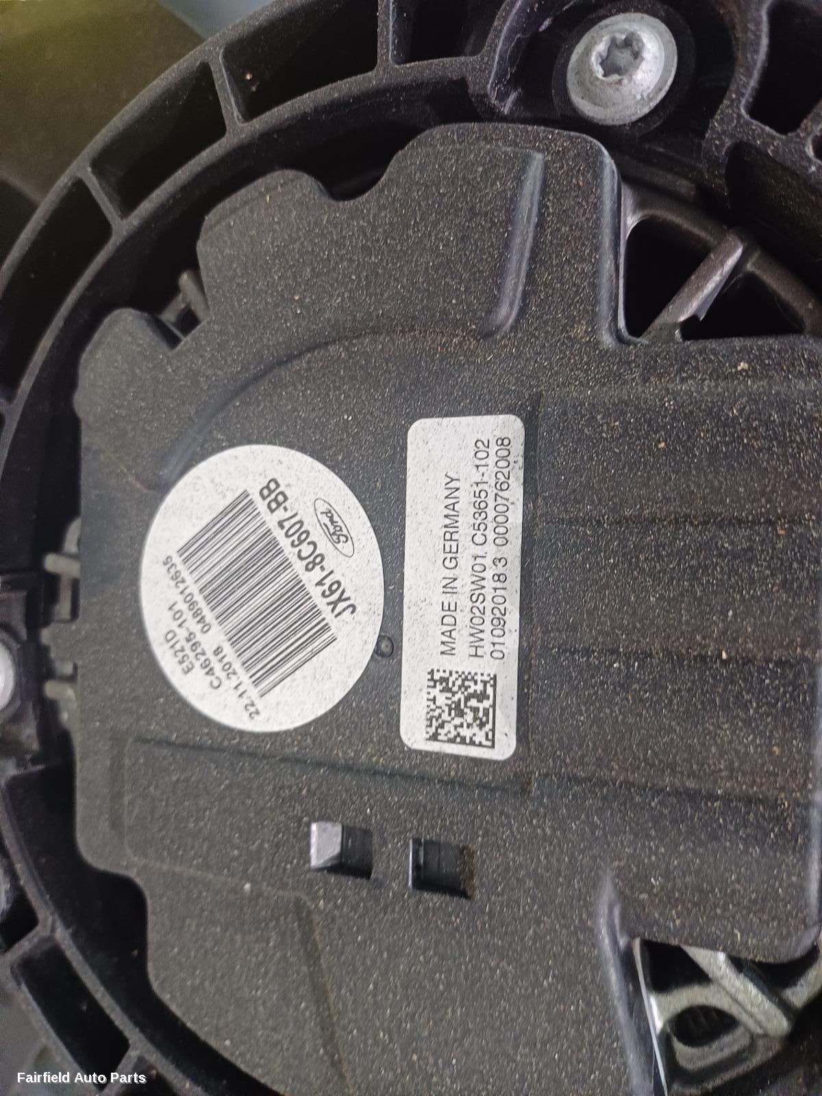 2018-2022 Ford Focus Fan
