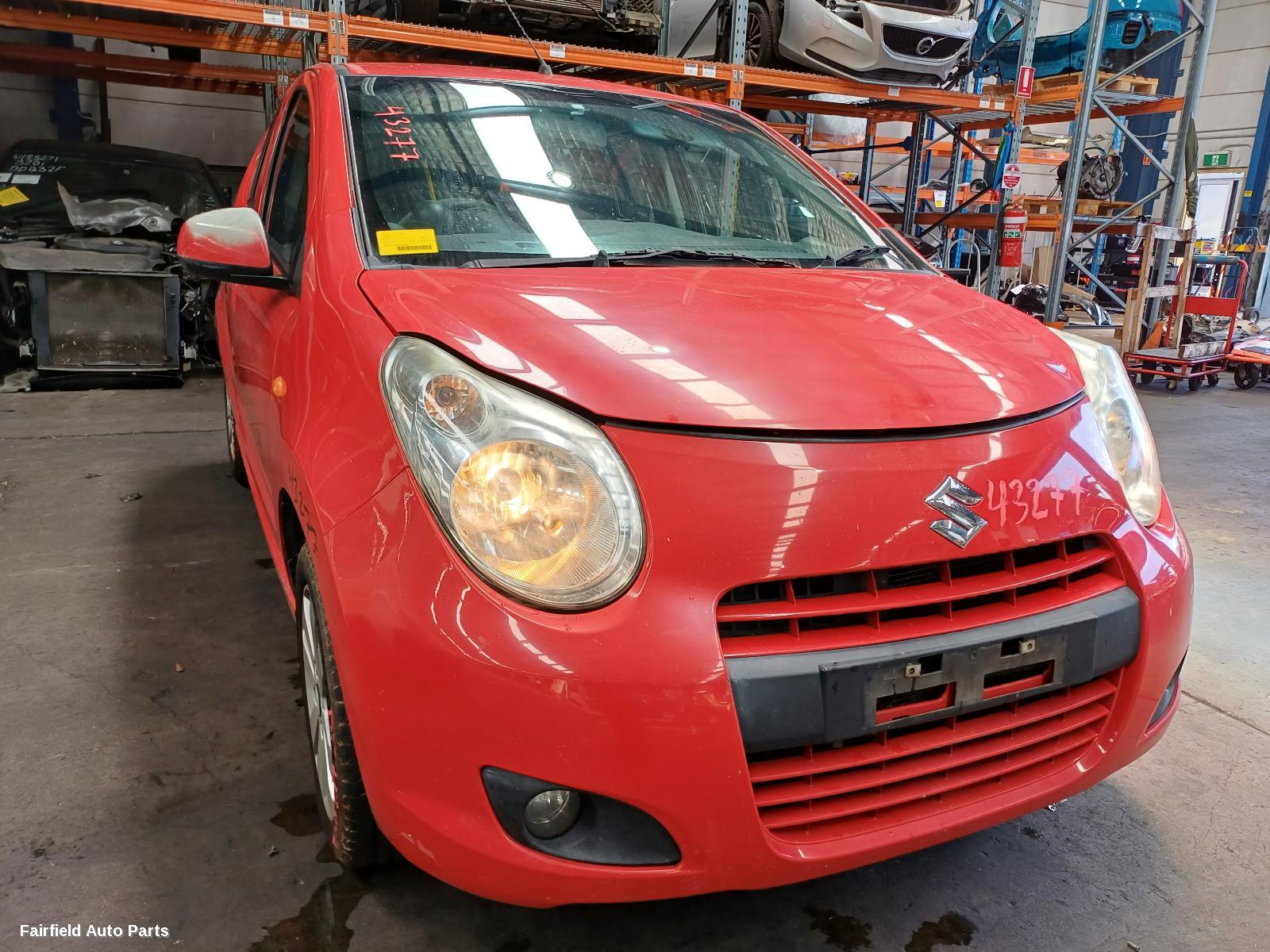 2012 Suzuki Alto A C Condenser