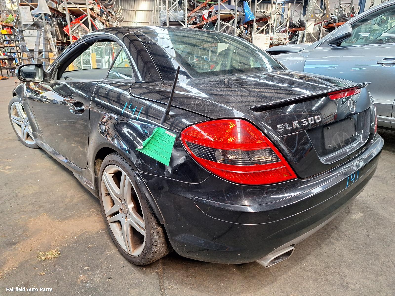 2010 Mercedes Slk Starter