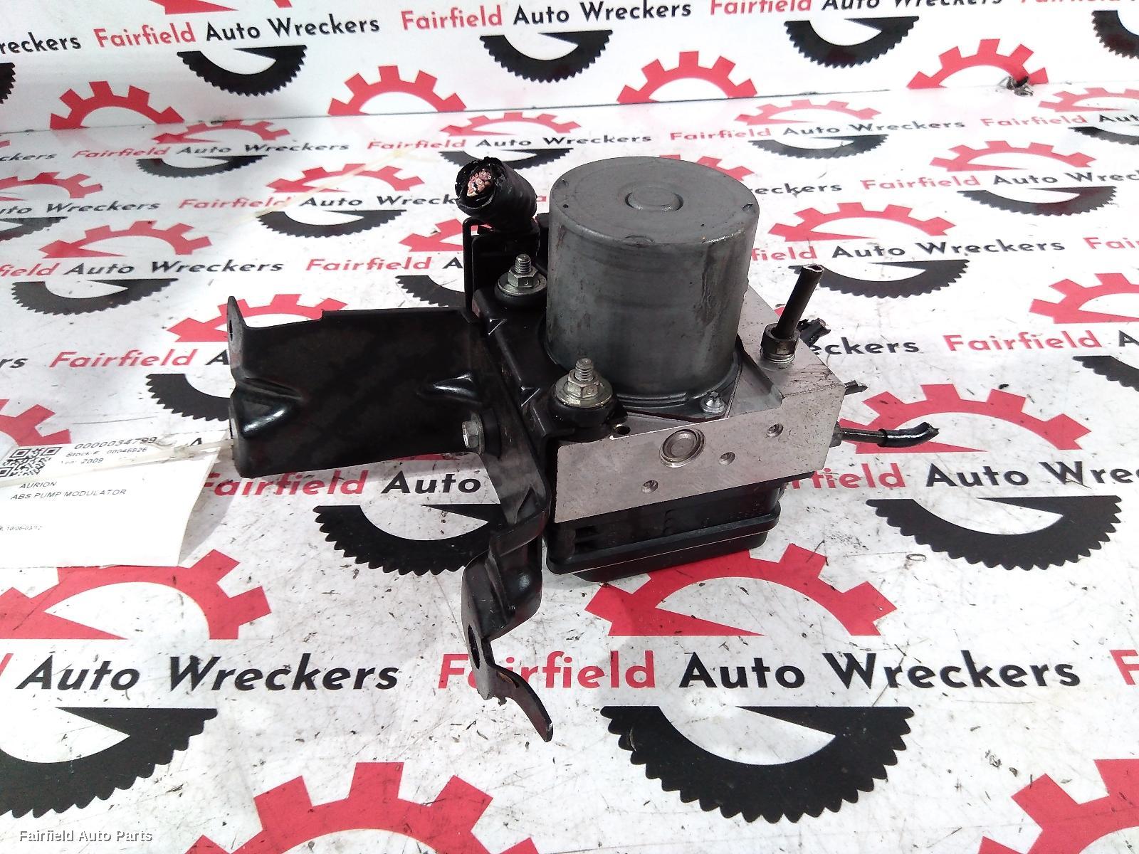 2006-2012 Toyota Aurion Abs Pump Modulator