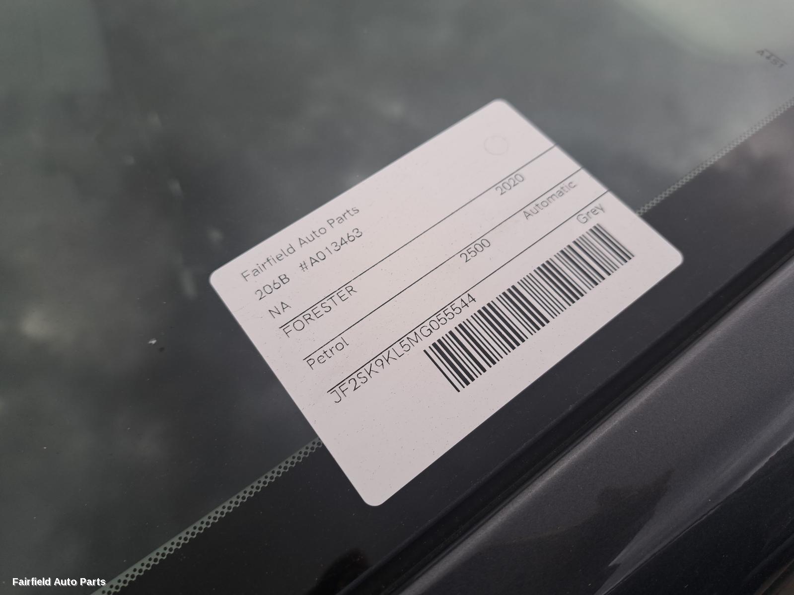 2020 Subaru Forester Right Front Lower Control Arm