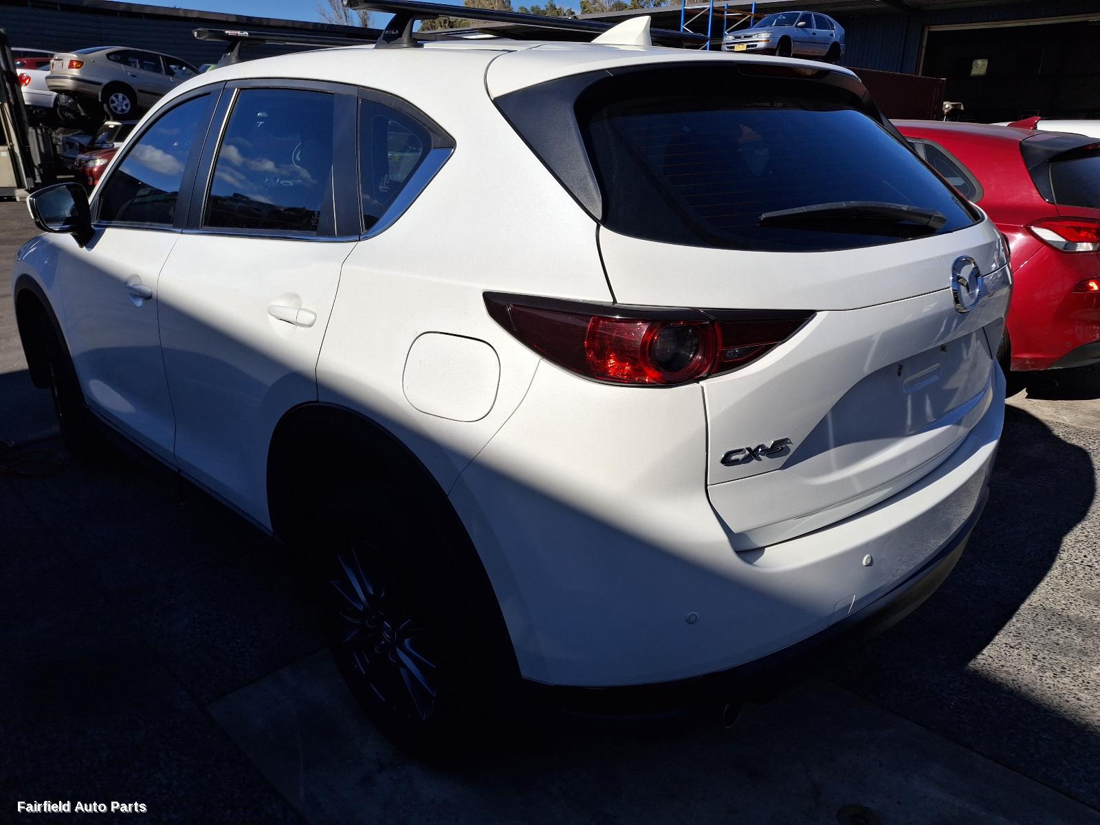 2018 Mazda Cx5 Pwr Dr Wind Switch