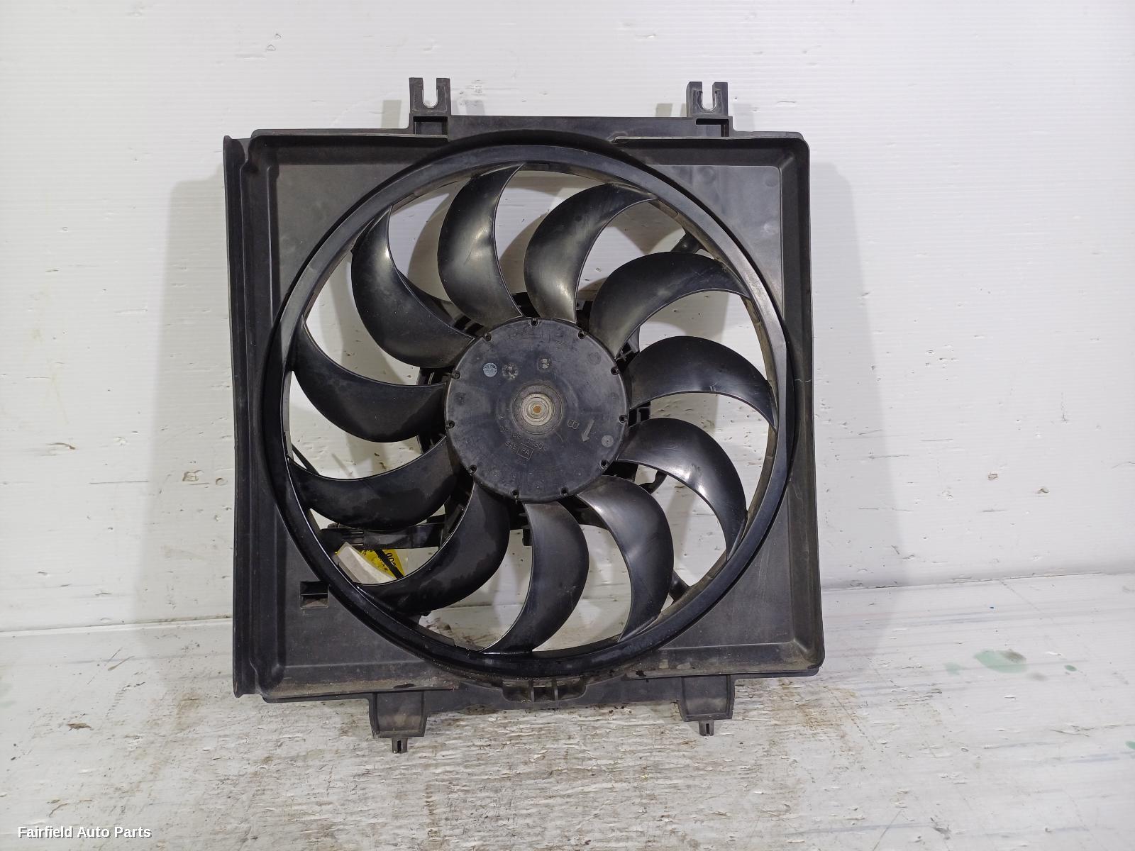 2007-2013 Subaru Impreza Fan