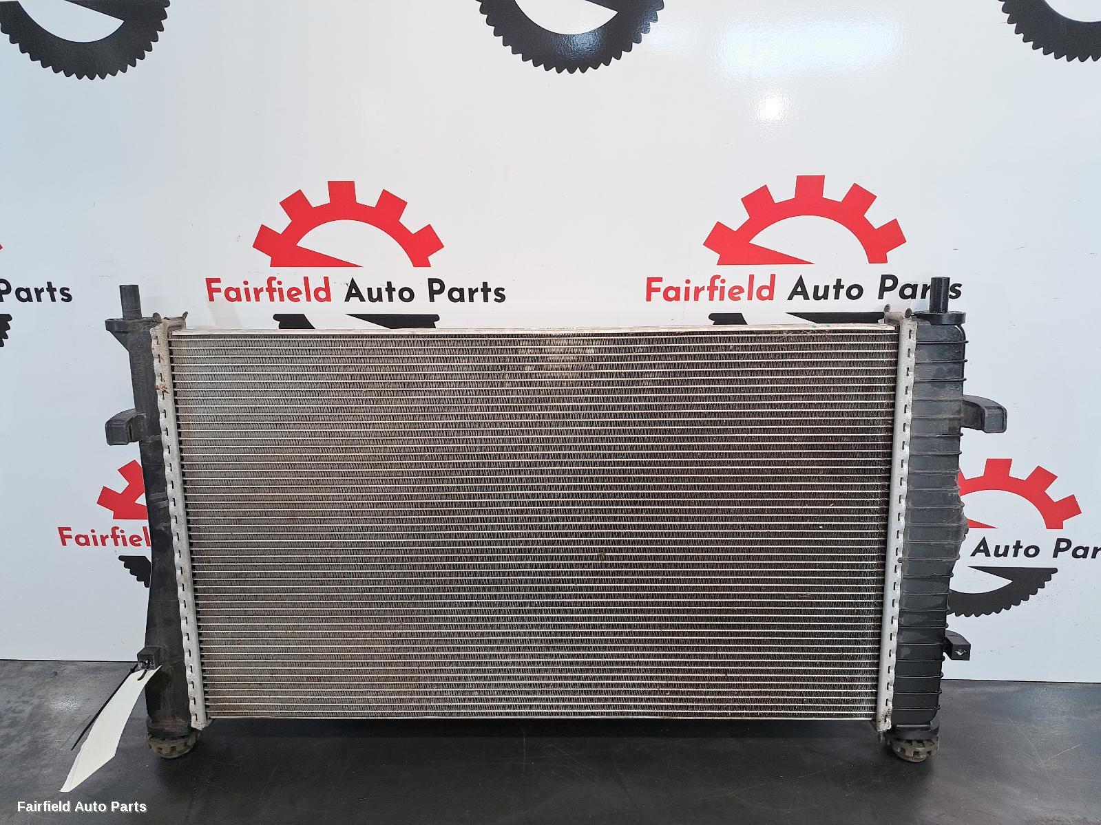 2015-2025 Ldv G10 Radiator