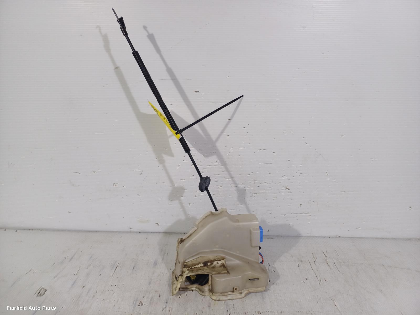 2008 Volkswagen Golf Door Boot Gate Lock