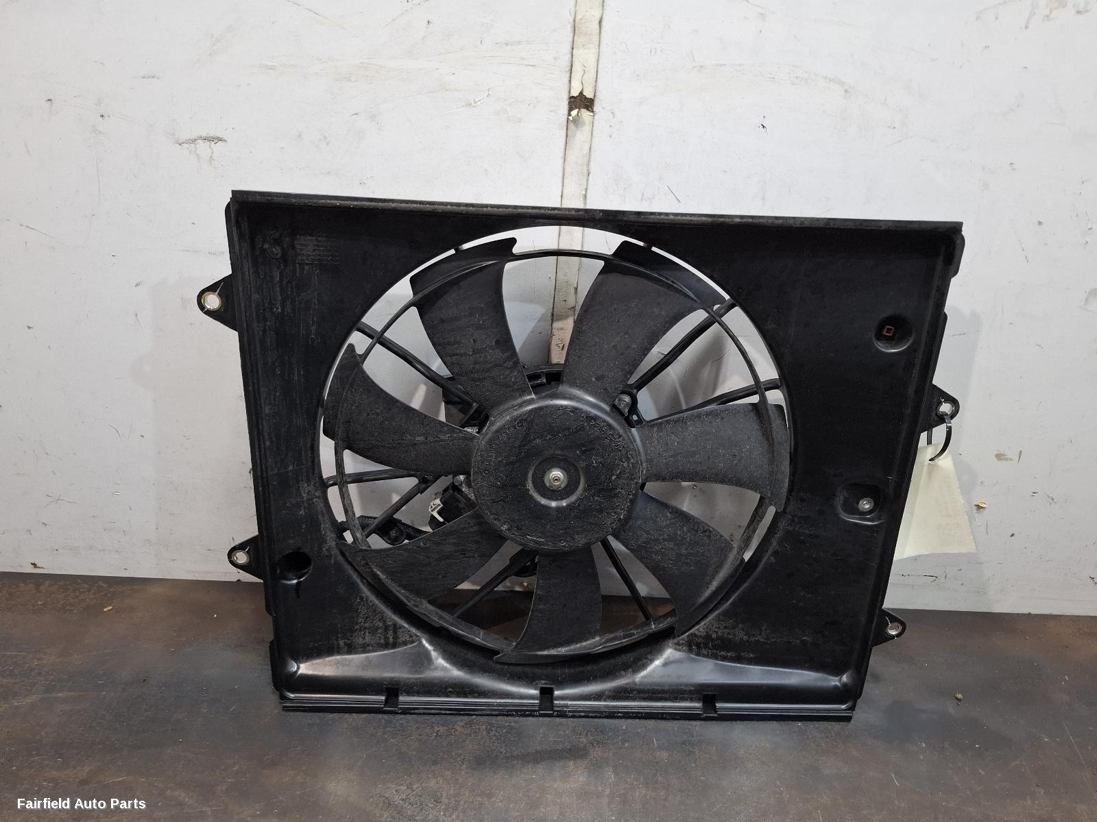 2016-2021 Honda Civic Fan