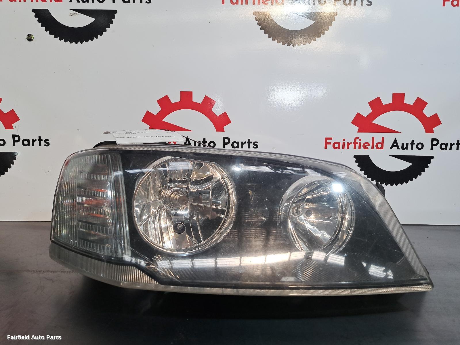 2004-2009 Ford Territory Right Headlamp