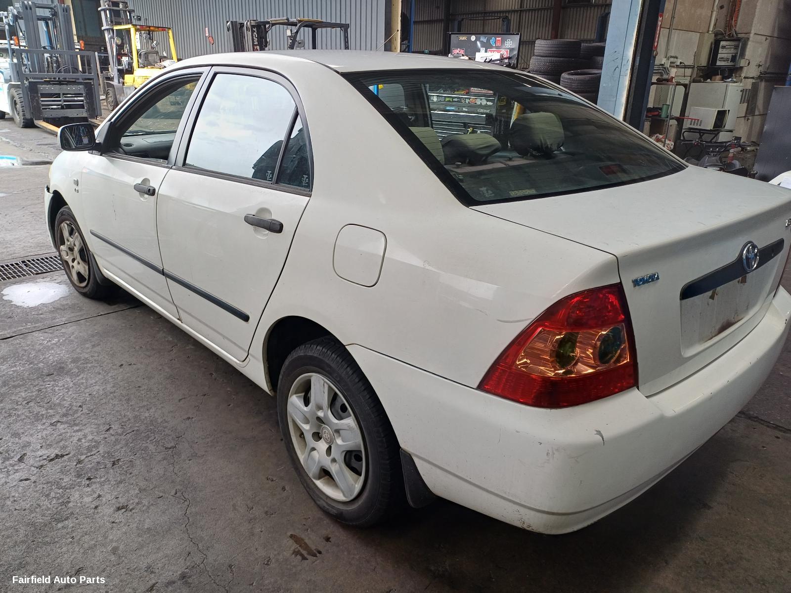 2006 Toyota Corolla A C Compressor