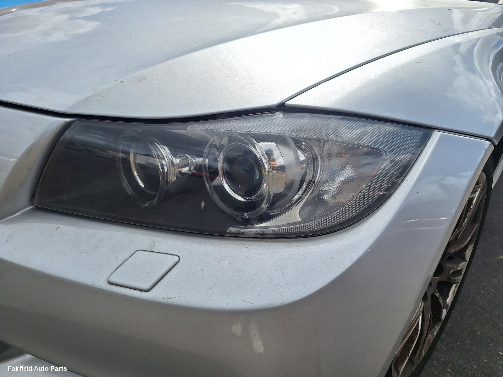2007 Bmw 3 Series Left Headlamp