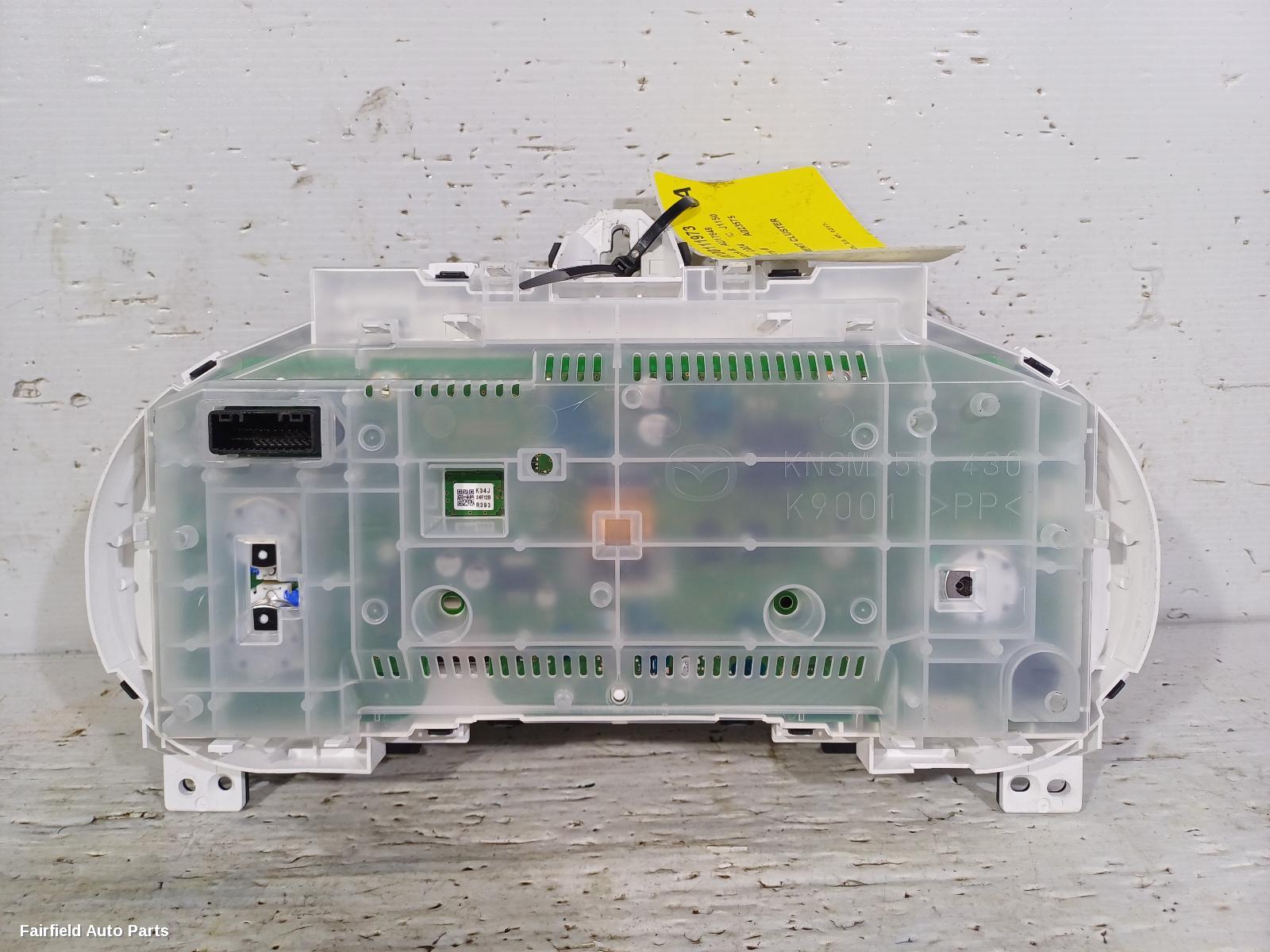 2017-2025 Mazda Cx5 Instrument Cluster