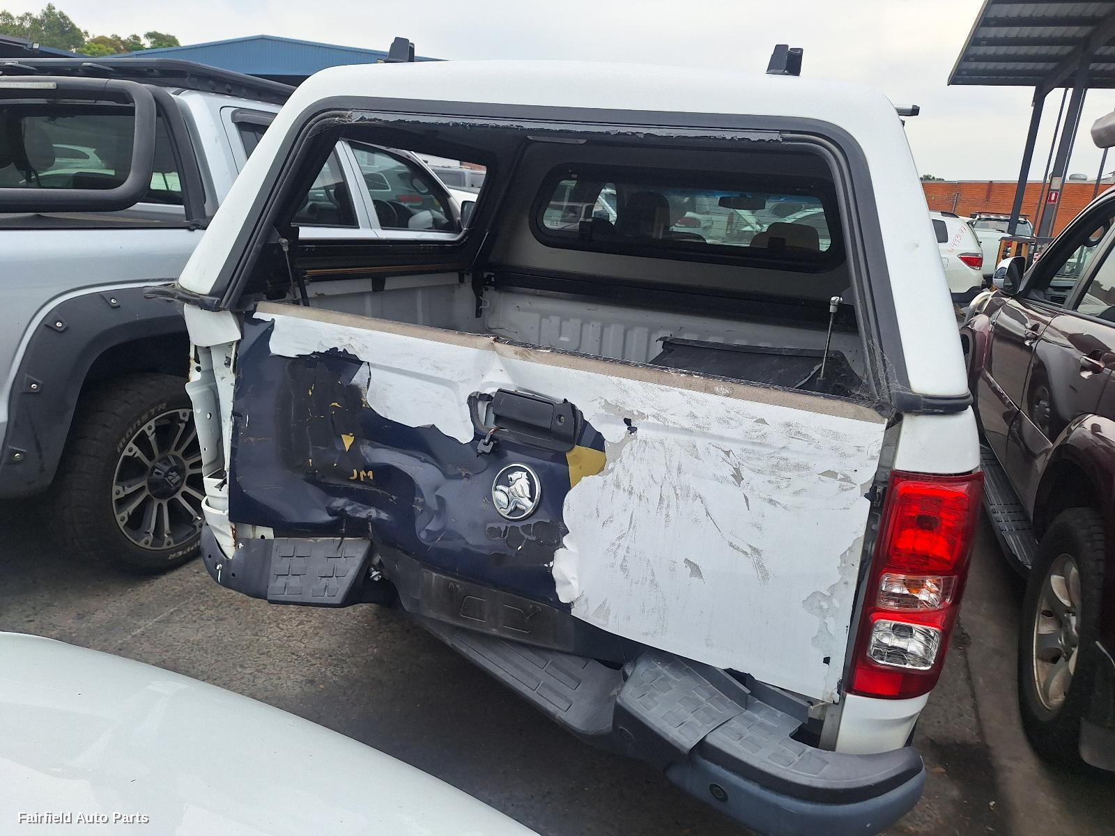 2018 Holden Colorado A C Condenser