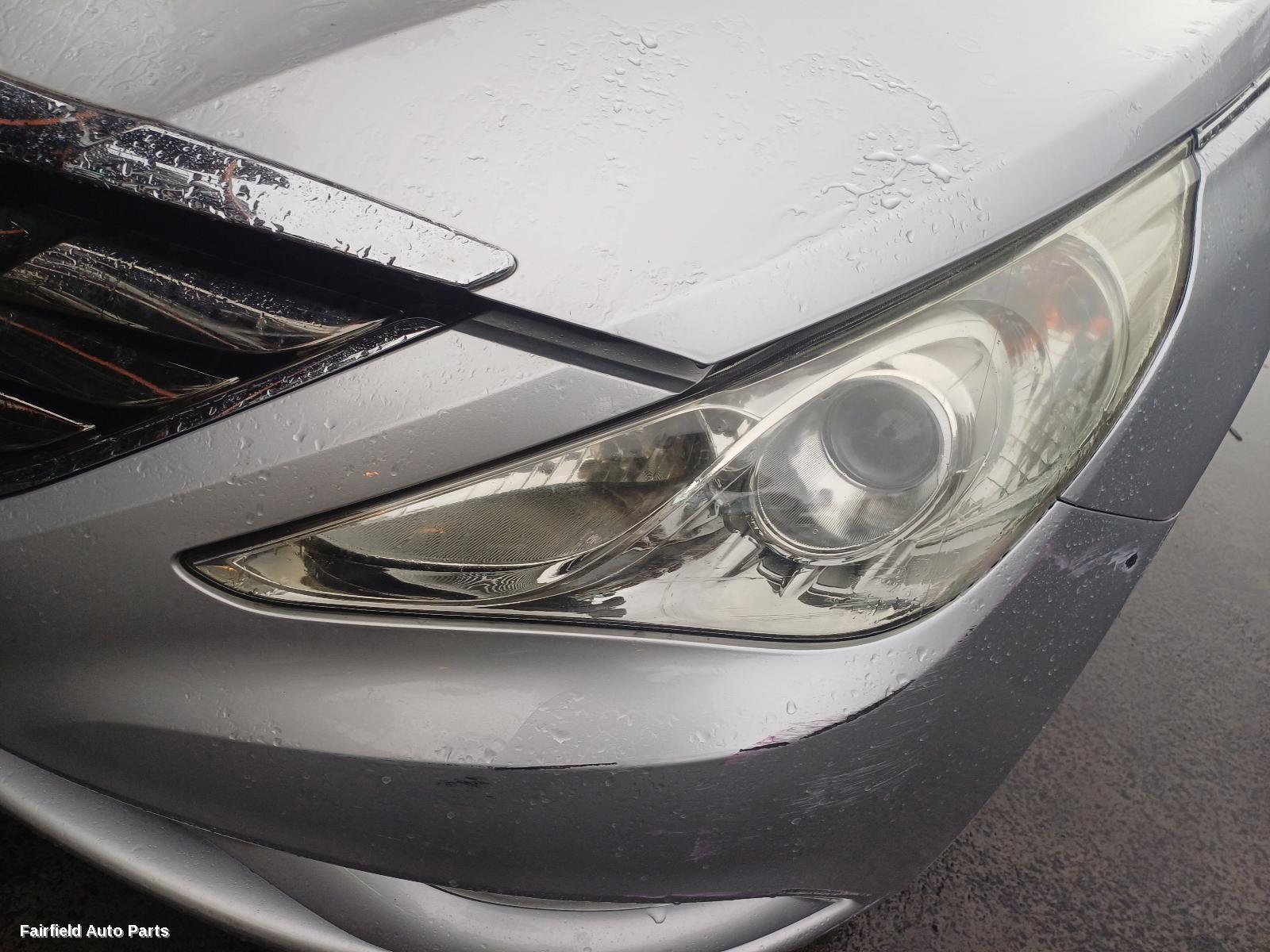 2011 Hyundai I45 Left Front Window Reg Motor