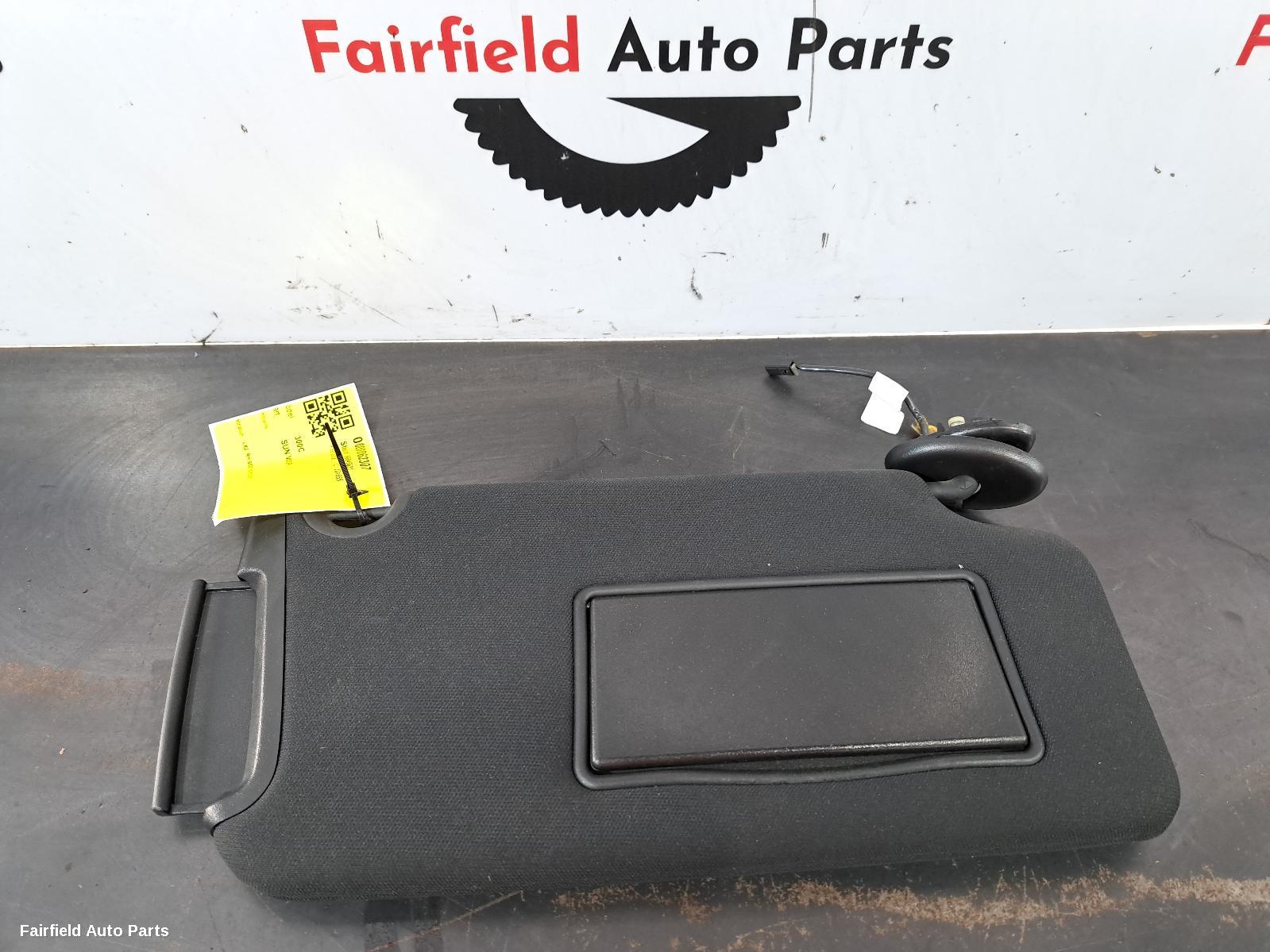 2011-2021 Chrysler 300c Sunvisor