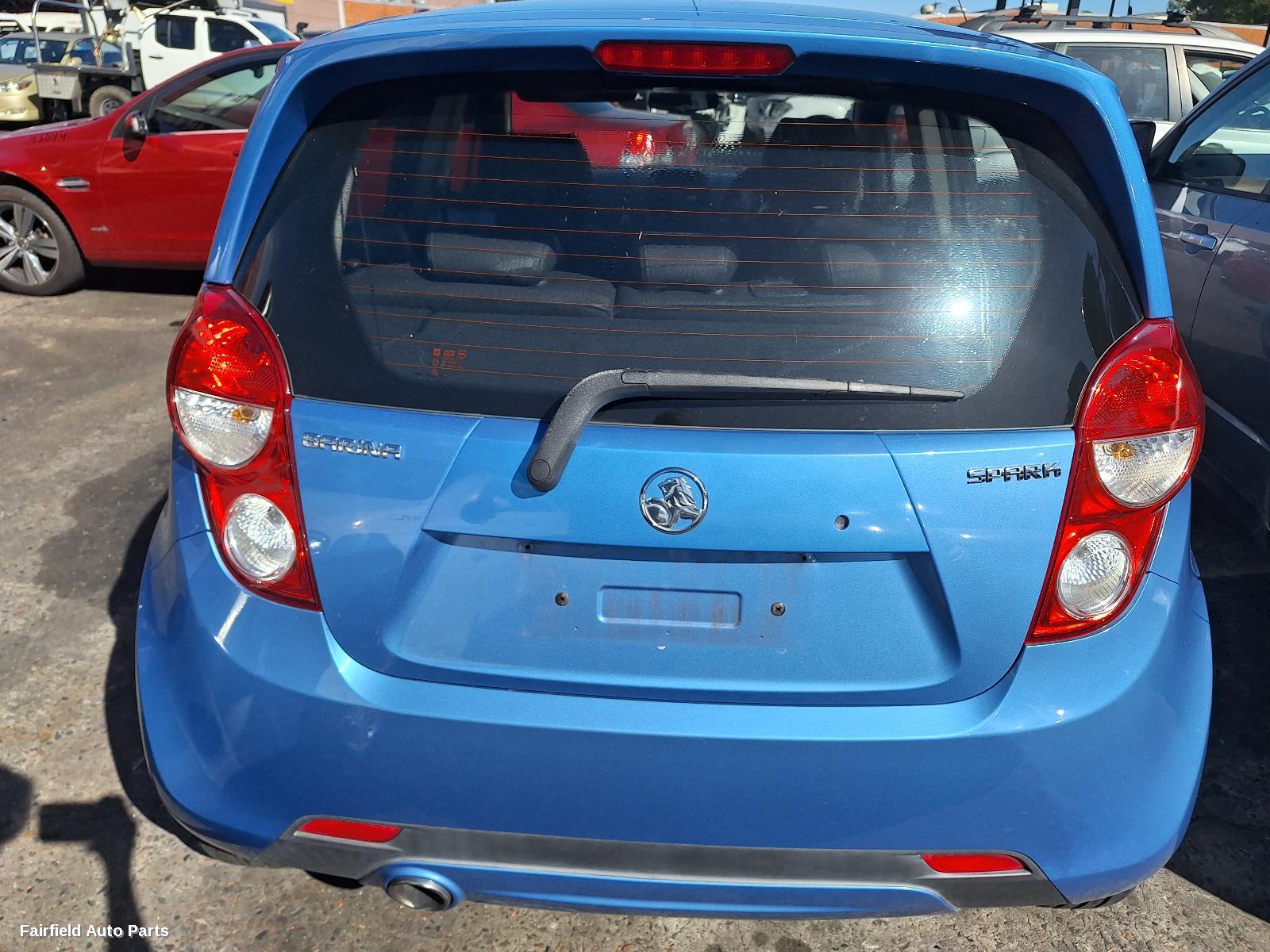2014 Holden Barina Rear Bumper