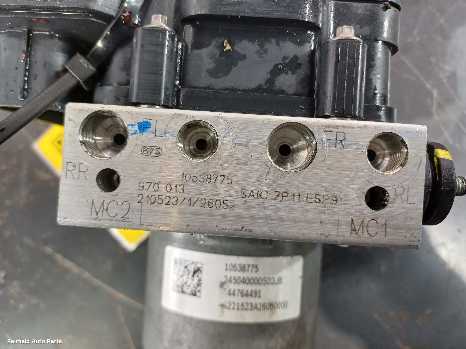 2016-2024 Mg Mg3 Abs Pump Modulator