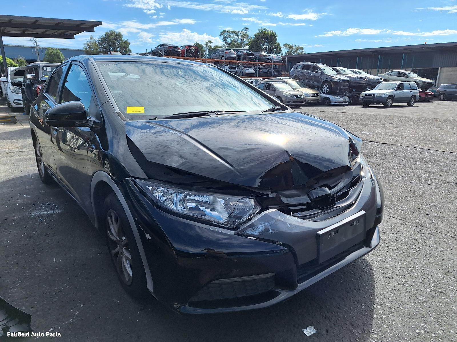 2013 Honda Civic Column