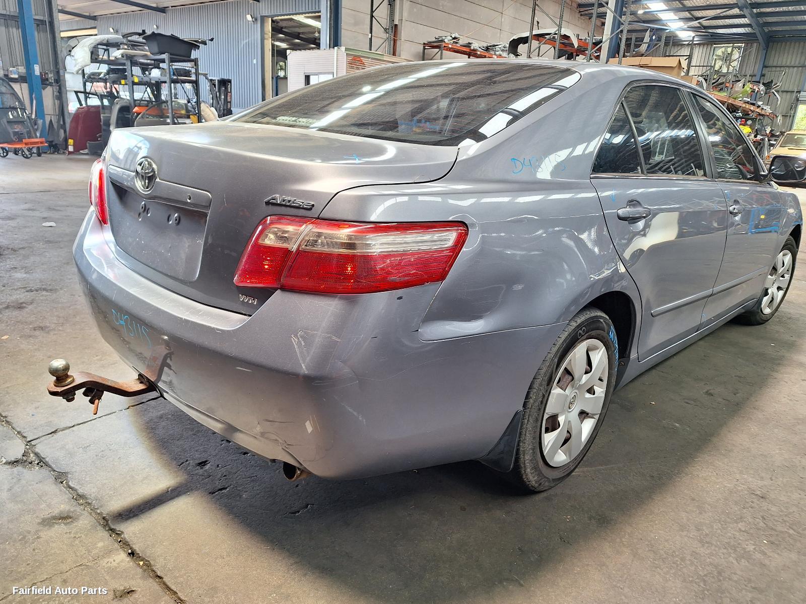 2007 Toyota Camry Airbag Module Sensor