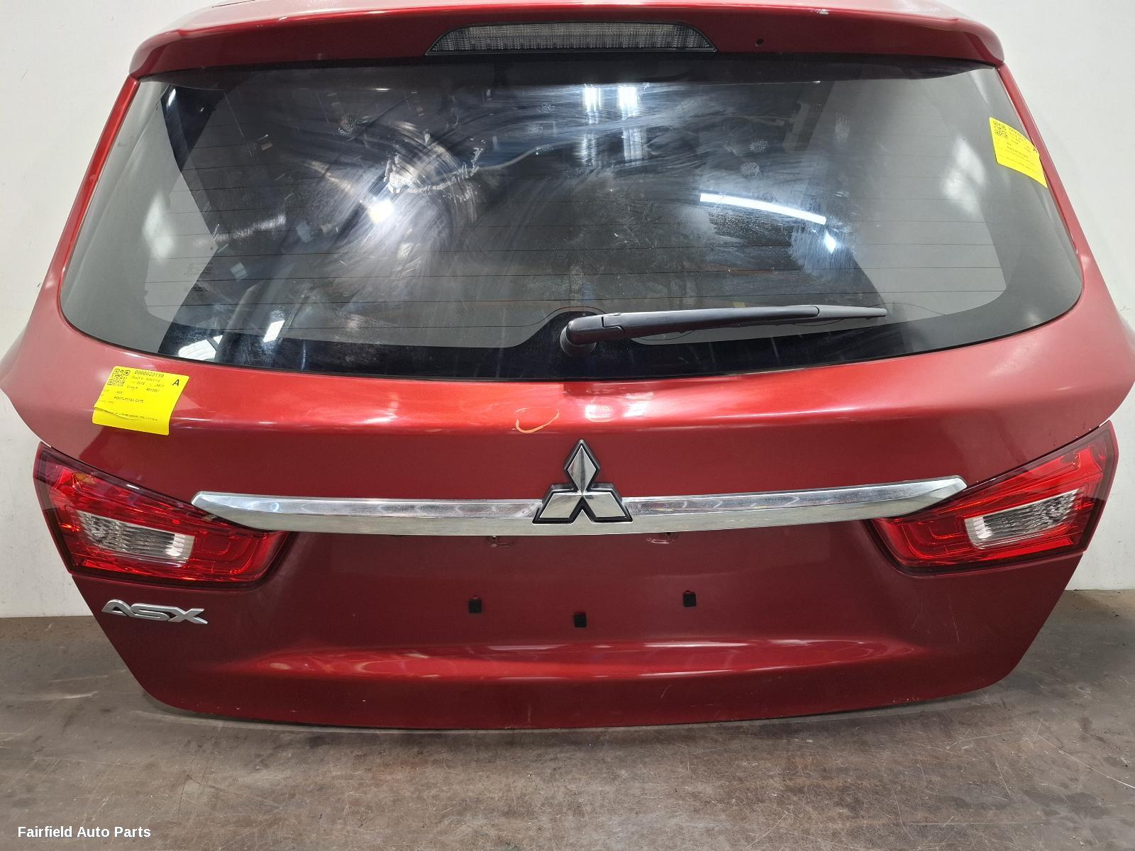 2017-2019 Mitsubishi Asx Bootlid Tailgate