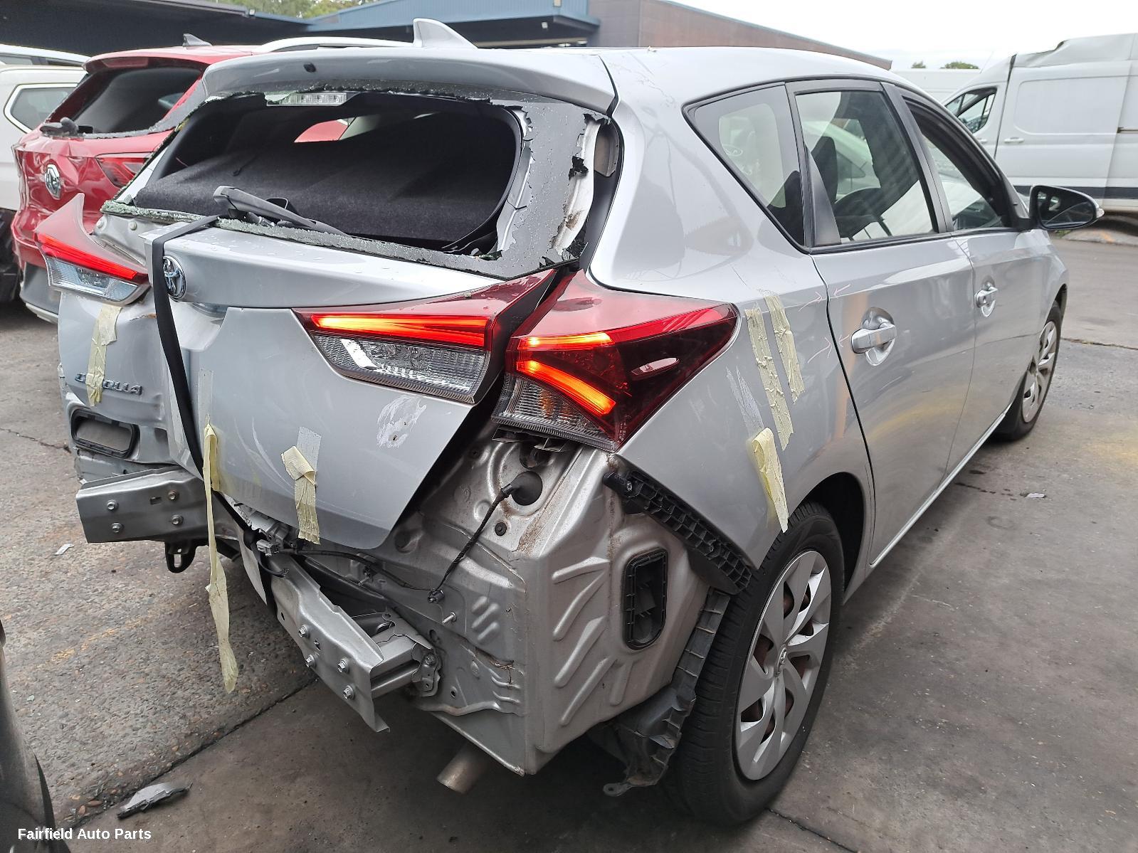 2017 Toyota Corolla A C Condenser