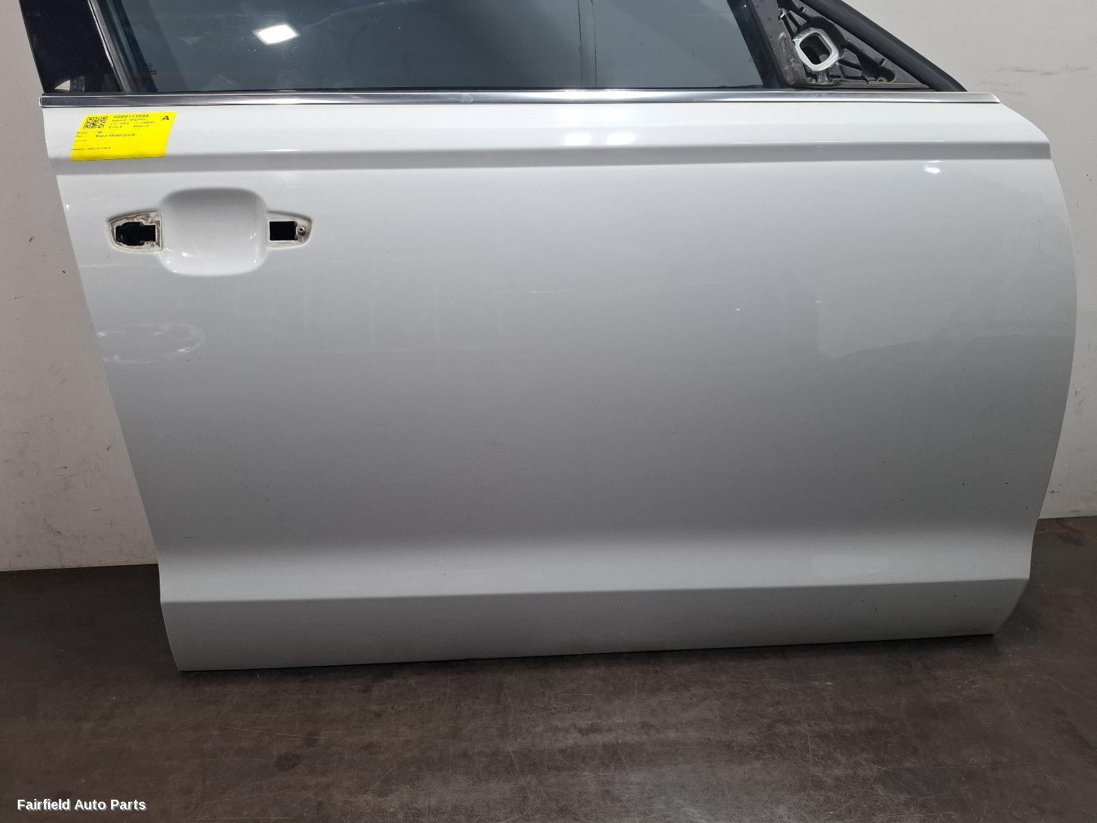 2011-2018 Audi A6 Right Front Door
