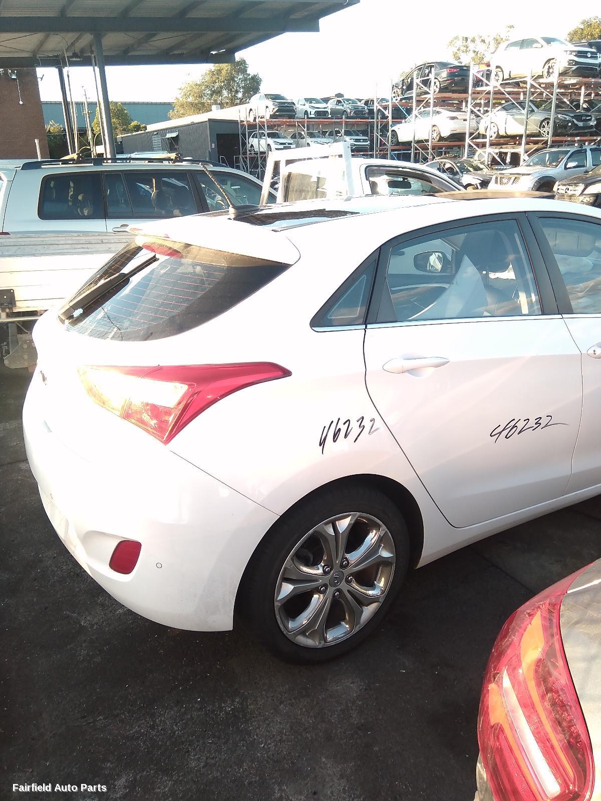 2013 Hyundai I30 Bootlid Tailgate