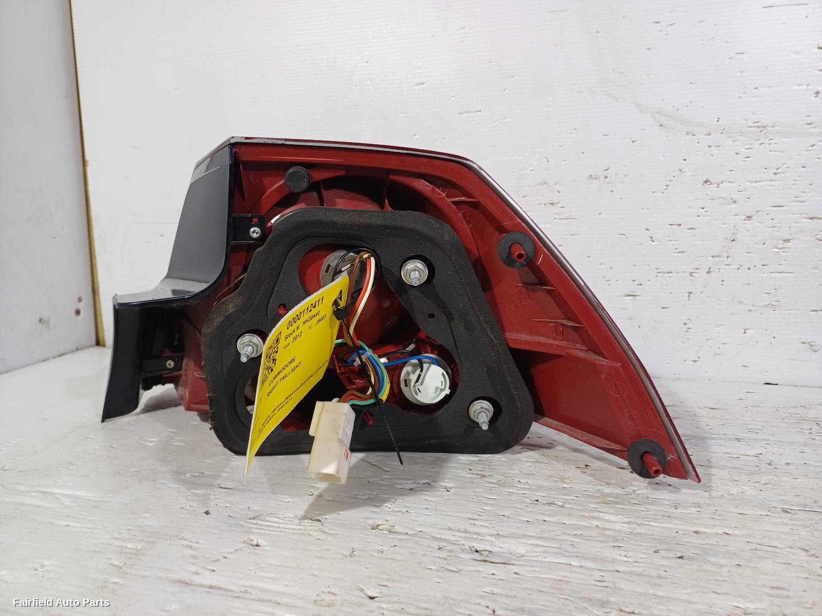 2006-2013 Holden Commodore Right Taillight