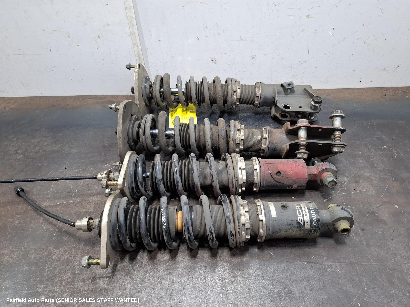 2008 Subaru Impreza Misc