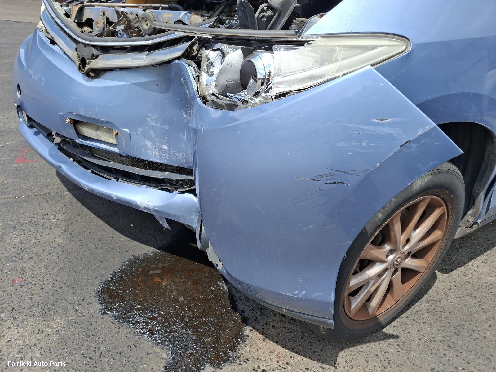 2006-2020 Toyota Tarago Left Rear Door Sliding