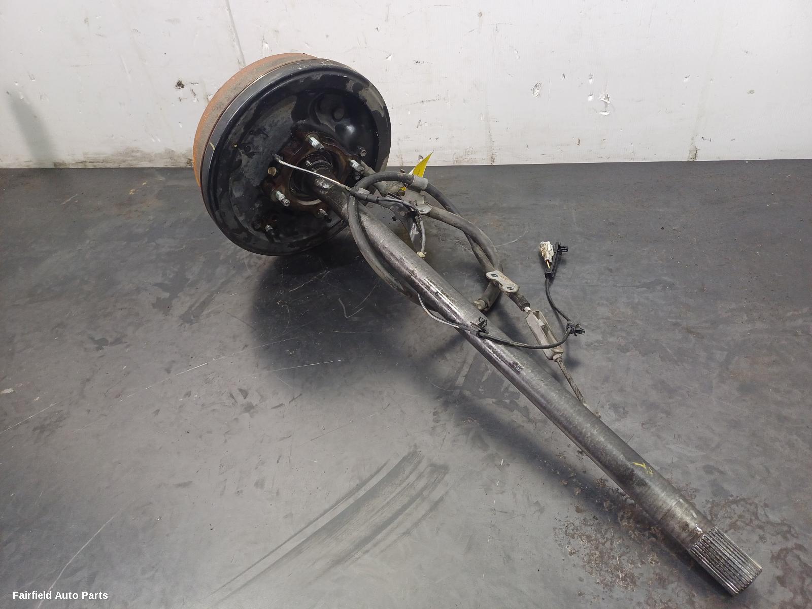 2016 Toyota Hilux Axle
