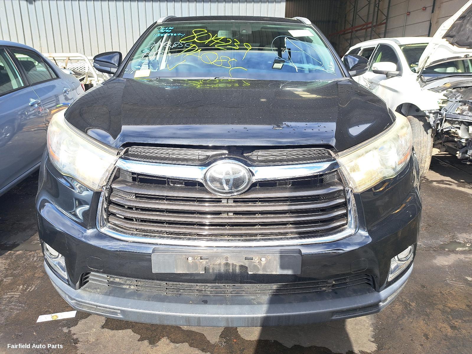 2015 Toyota Kluger Left Headlamp