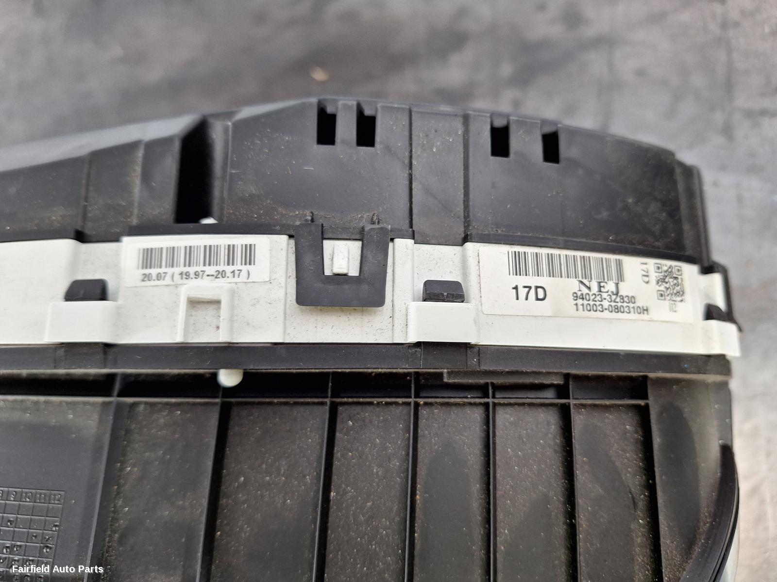 2011-2019 Hyundai I40 Instrument Cluster