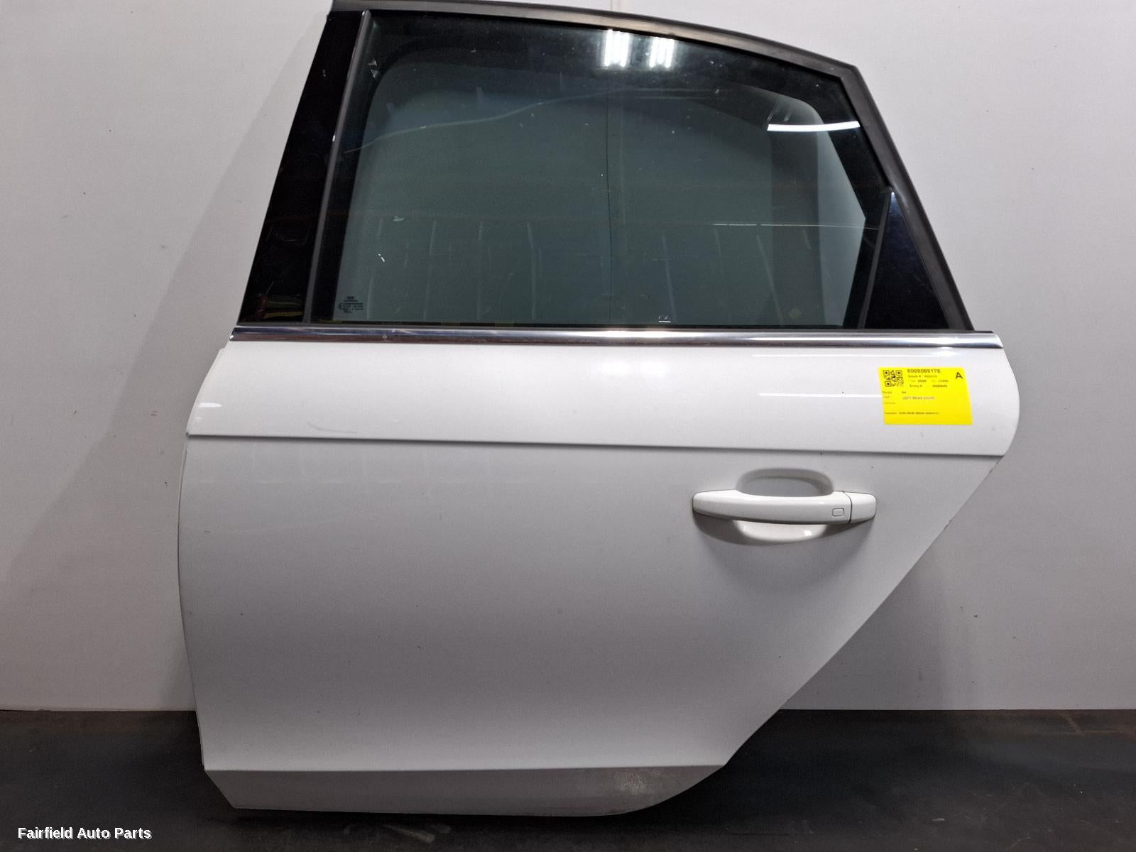 2008-2016 Audi A4 Left Rear Door Sliding