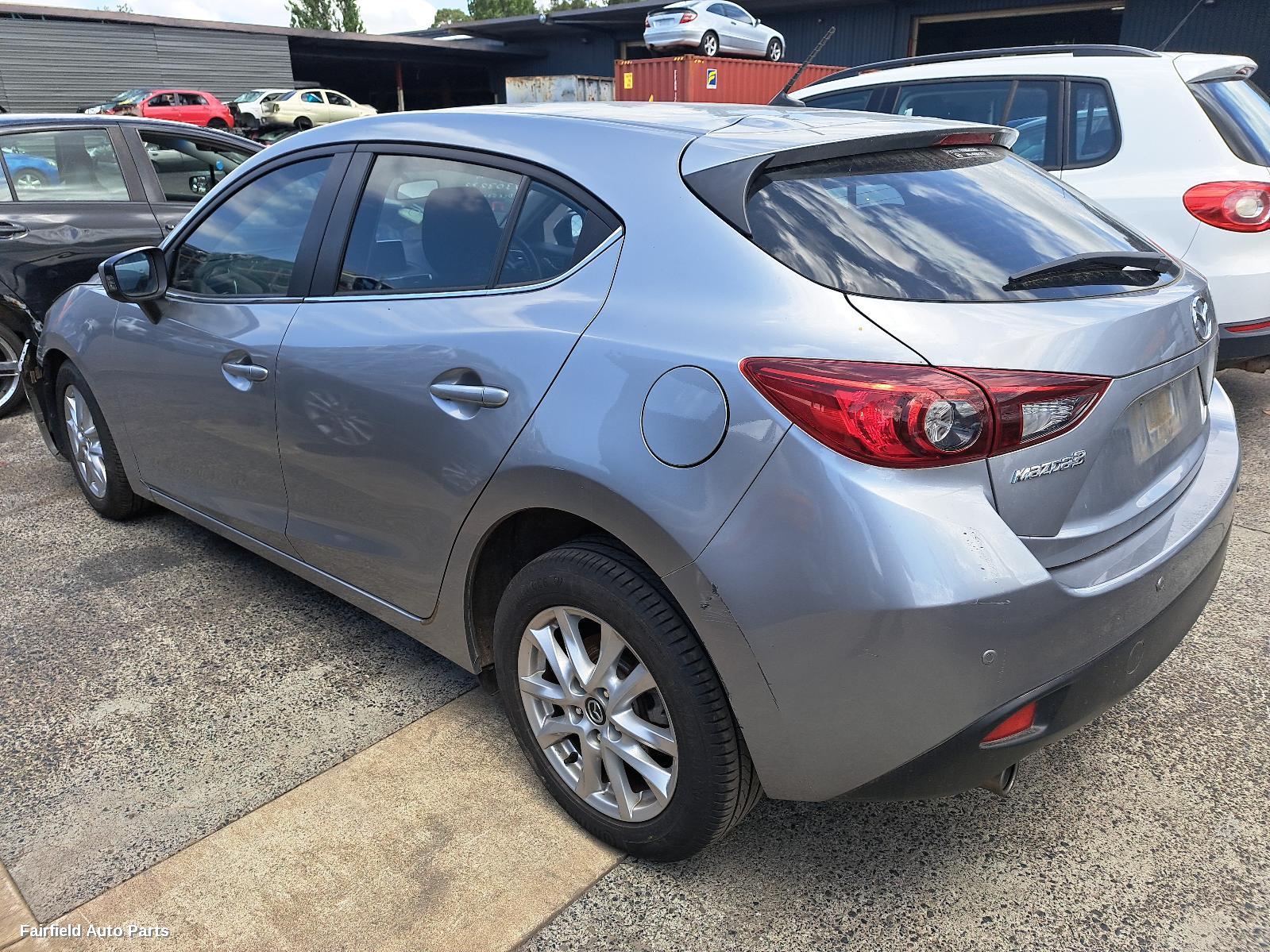 2015 Mazda 3 A C Condenser