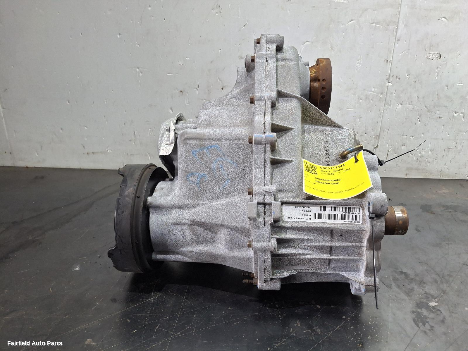 2013-2022 Jeep Grandcherokee Transfer Case