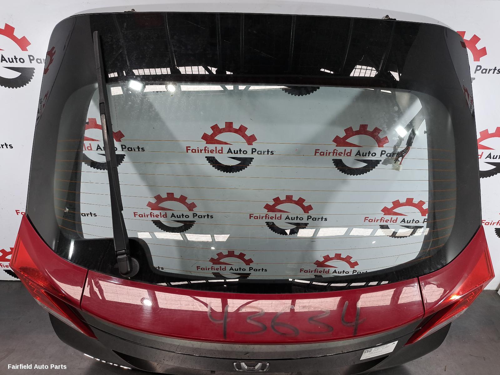 2013 Honda Civic Bootlid Tailgate