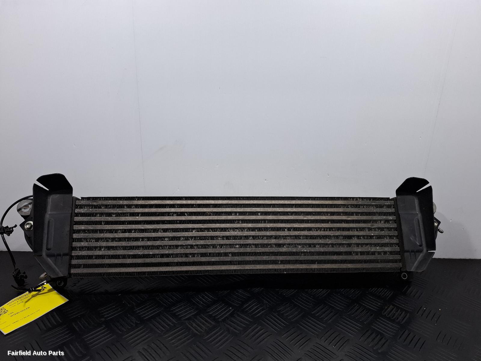2012-2016 Mazda Cx5 Intercooler