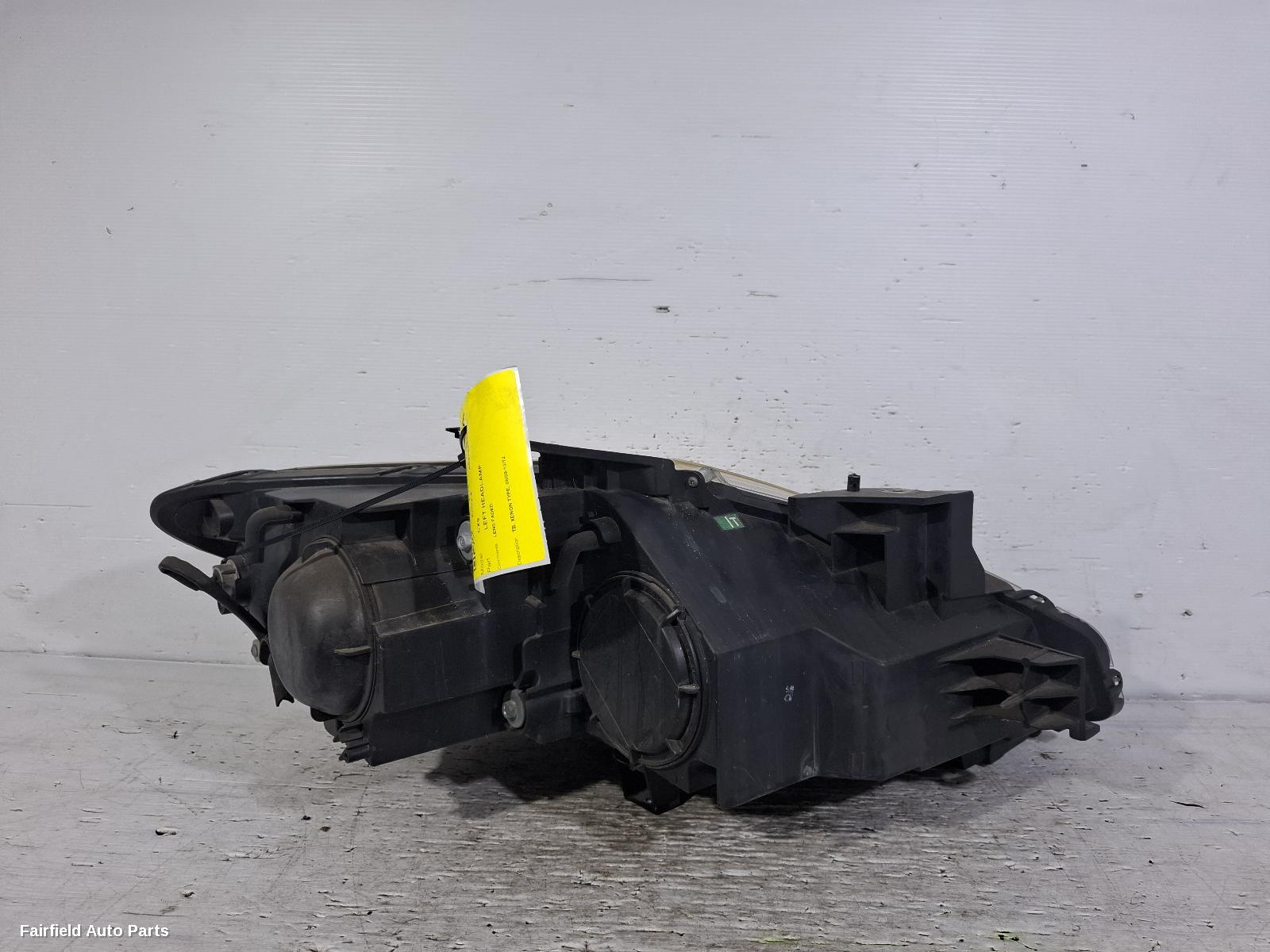 2009-2012 Mazda Cx9 Left Headlamp