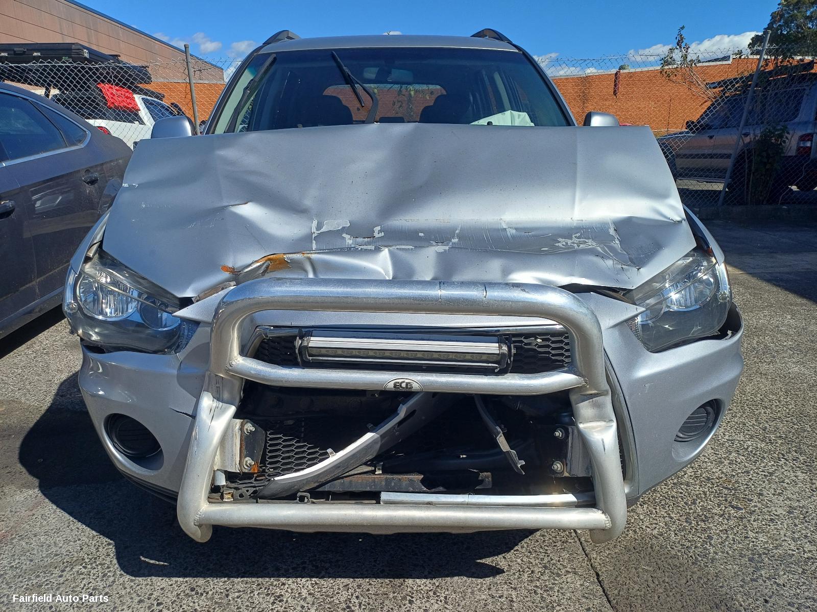 2012 Mitsubishi Outlander Right Front Window Reg Motor